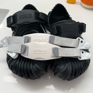 SALEHE BEMBURY X CROCS white straps